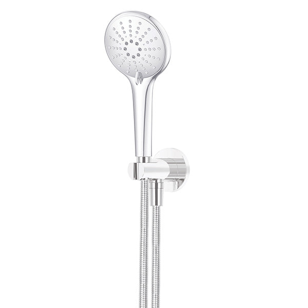 Meir Round 3 Function Hand Shower on Fixed Bracket Chrome