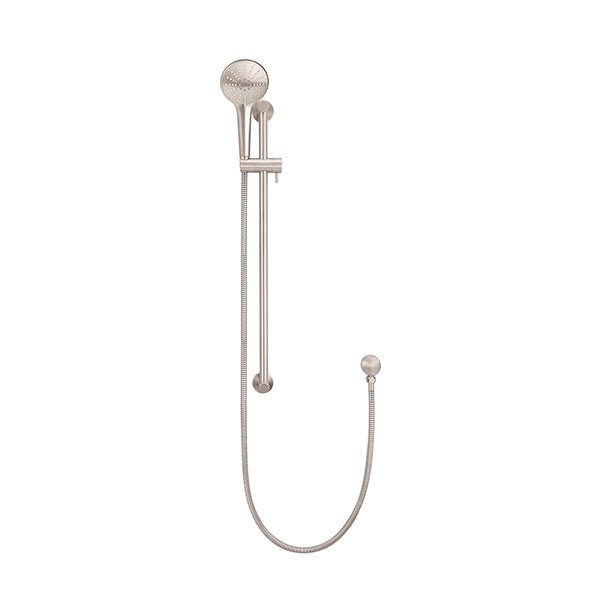 Meir Round 3 Function Rail Shower Champagne