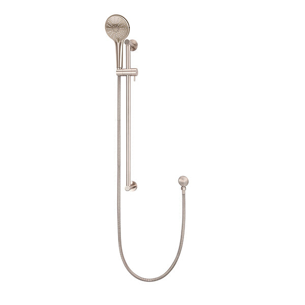 Meir Round 3 Function Rail Shower Champagne