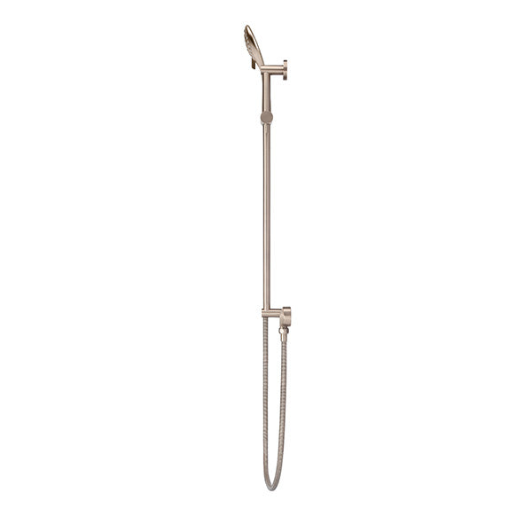 Meir Round 3 Function Rail Shower Champagne