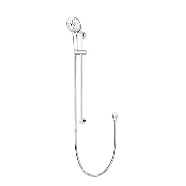 Meir Round 3 Function Rail Shower Chrome