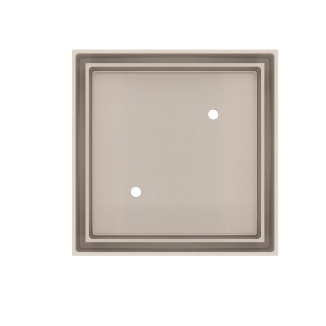 Meir Shower Waste With Tile Insert - Champagne