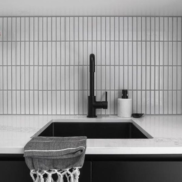 Meir Single Bowl PVD Kitchen Sink 450mm - Gunmetal Black