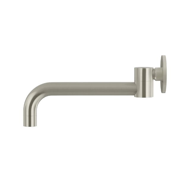 Meir Wall Swivel Spout Brushed Nickel