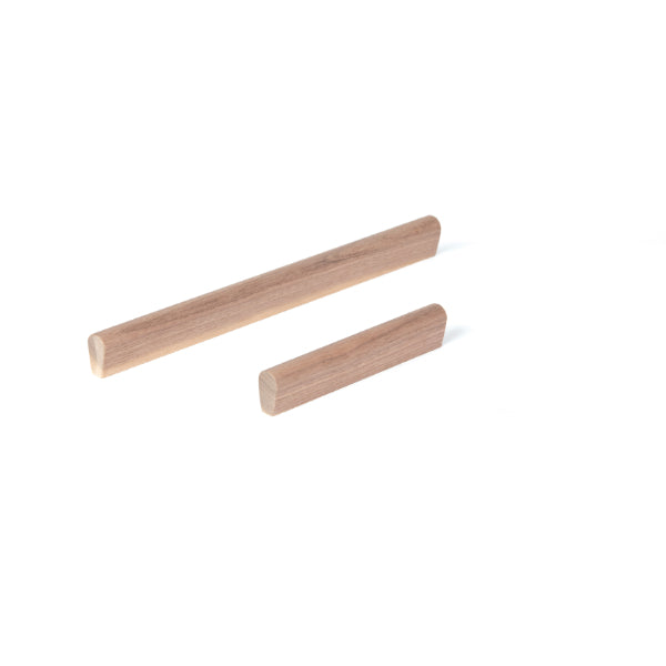 Momo Airlie Timber Pull Handle Walnut - The Blue Space