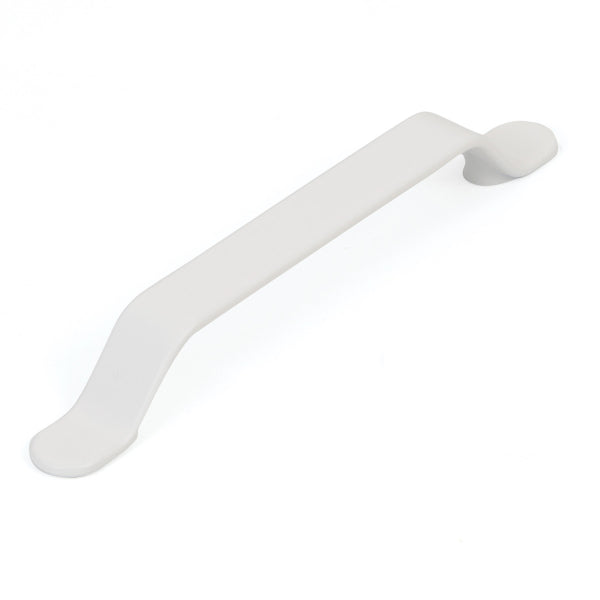 Momo Handles Belt D Handle Matte White | The Blue Space