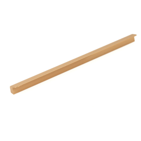 Momo Handles Flapp Pull Handle Brushed Dark Brass