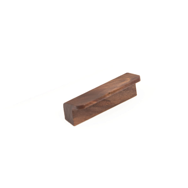 Momo Handles Flapp Timber Pull Handle Brushed Walnut