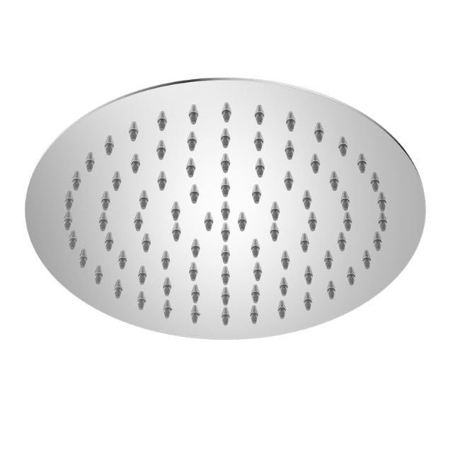 Nero 250mm Round Stainless Steel Shower Head Chrome
