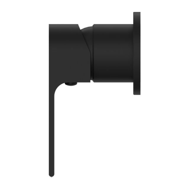 Buy Online Nero Bianca Shower Mixer 60mm Plate Matte Black NR321511HMB - The Blue Space