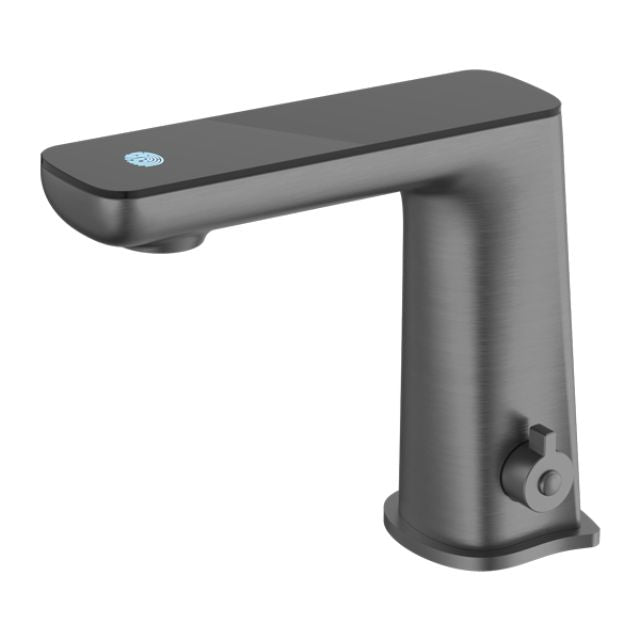Nero Claudia Sensor Mixer With Black Top Display Gun Metal