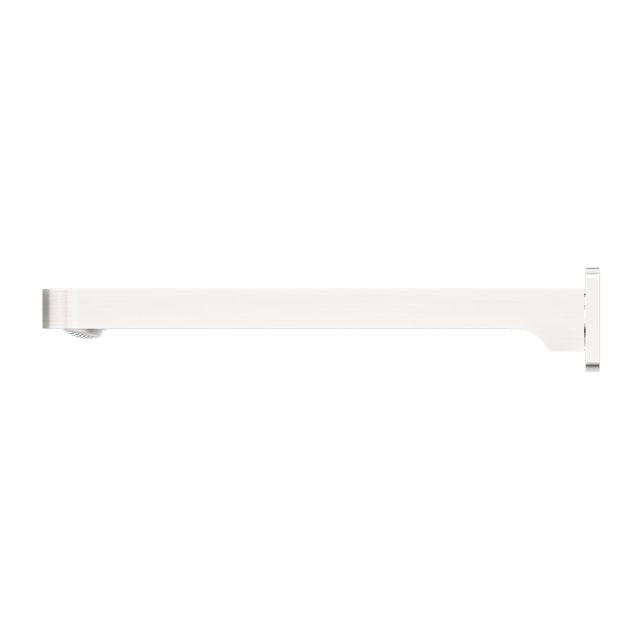 Nero Ecco Fixed Bath Spout Only Brushed Nickel