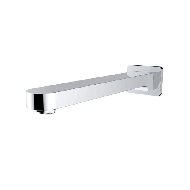 Nero Ecco Fixed Bath Spout Only Chrome