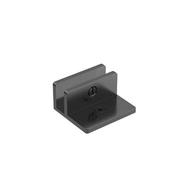 Nero F-Shaped Shower Bracket Gunmetal