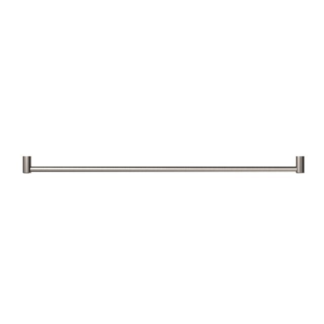 Nero Mecca Care 25mm Grab Rail 1200mm Brushed Nickel