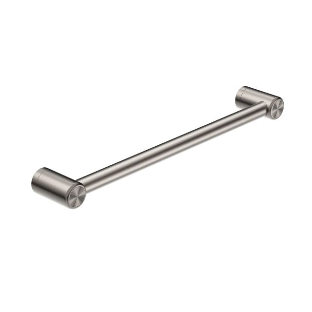 Nero Mecca Care 25mm Grab Rail 450mm Brushed Nickel