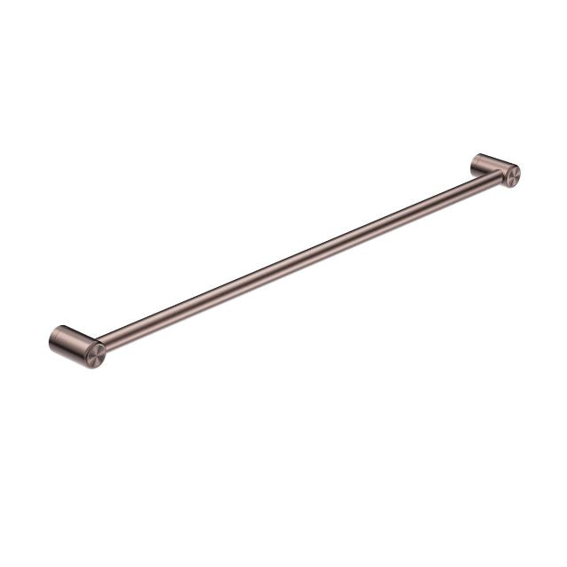 Nero Mecca Care 25mm Grab Rail 900mm Brushed Bronze