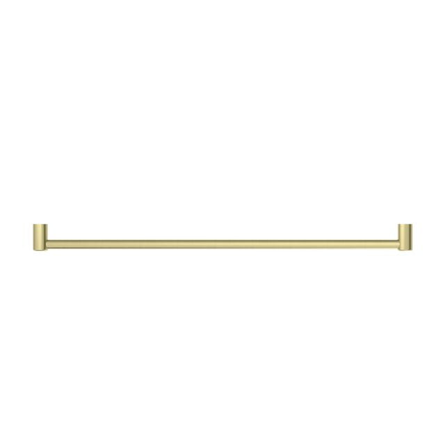 Nero Mecca Care 32mm Grab Rail 1200mm Brushed Gold
