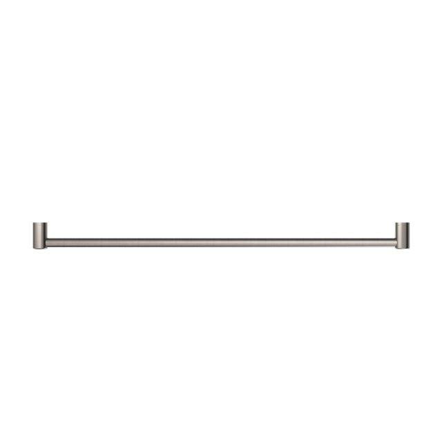 Nero Mecca Care 32mm Grab Rail 1200mm Brushed Nickel