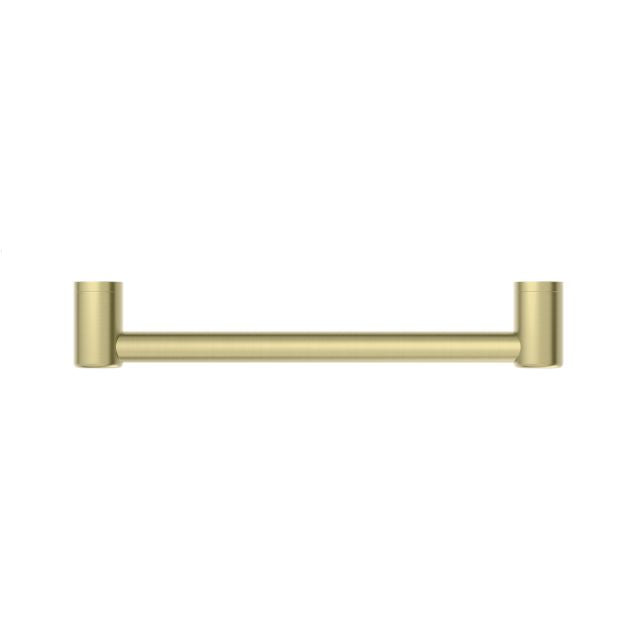 Nero Mecca Care 32mm Grab Rail 450mm Brushed Gold