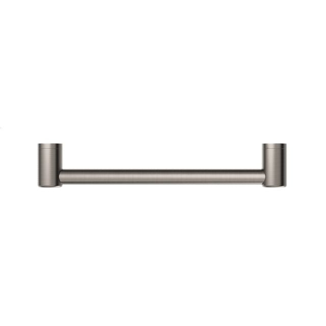 Nero Mecca Care 32mm Grab Rail 450mm Brushed Nickel