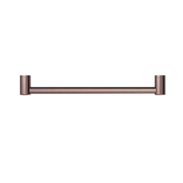 Nero Mecca Care 32mm Grab Rail 600mm Brushed Bronze
