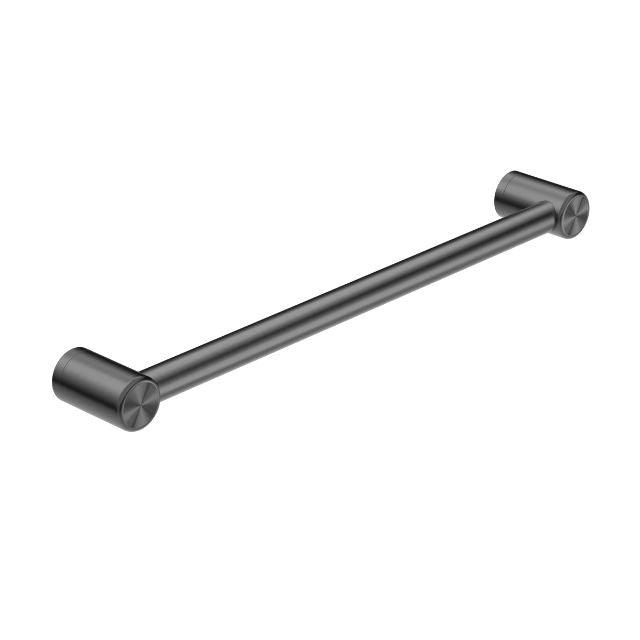 Nero Mecca Care 32mm Grab Rail 600mm Gunmetal