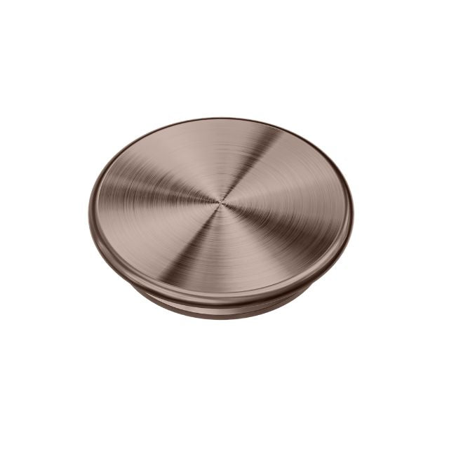 Nero Mecca Care 32mm Grab Rail Cap Brushed Bronze