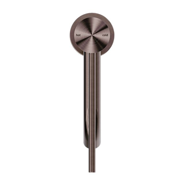 Nero Mecca Care Basin Mixer Brushed Bronze