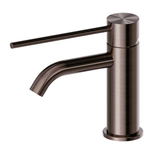 Nero Mecca Care Basin Mixer Brushed Bronze