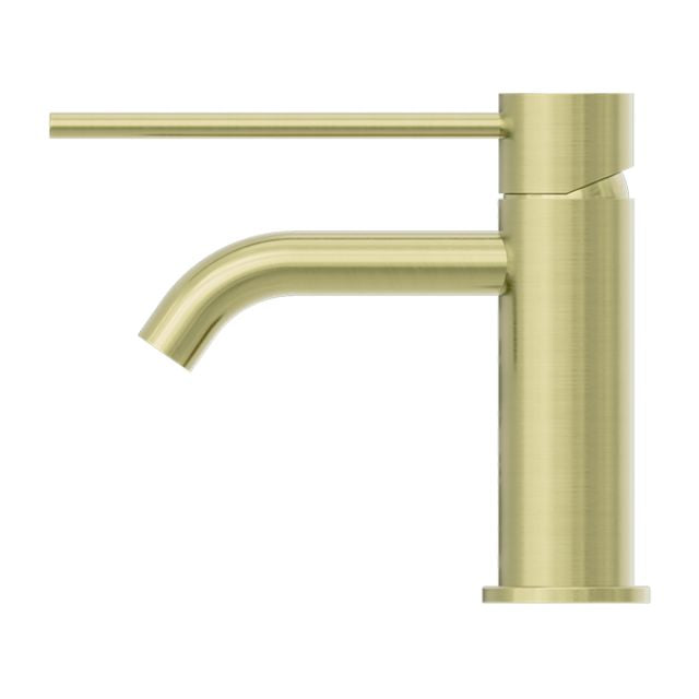 Nero Mecca Care Basin Mixer Brushed Gold