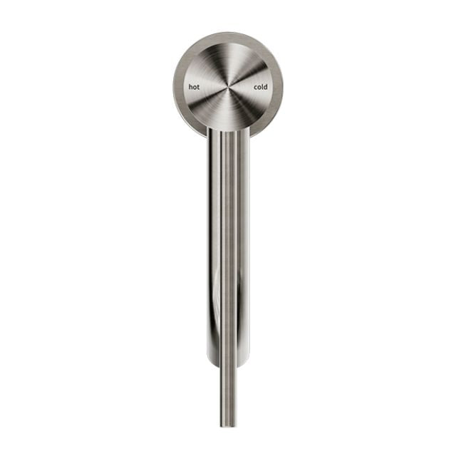 Nero Mecca Care Basin Mixer Brushed Nickel