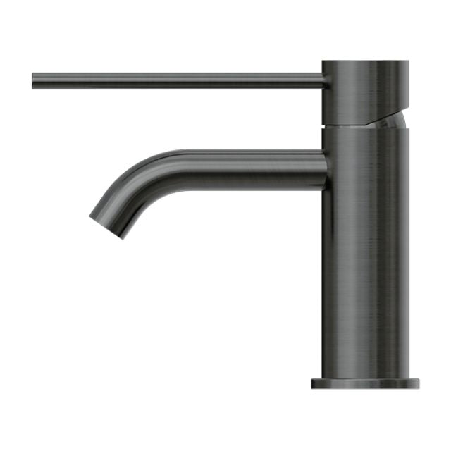 Nero Mecca Care Basin Mixer Gun Metal