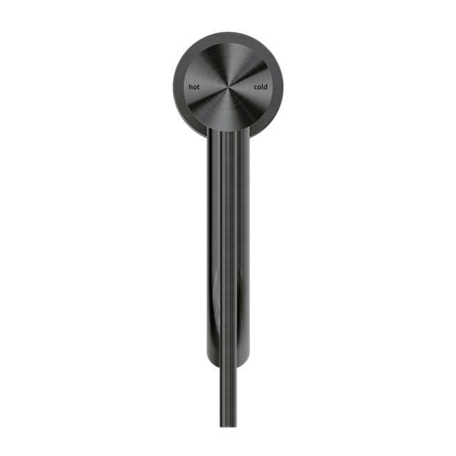 Nero Mecca Care Basin Mixer Gun Metal