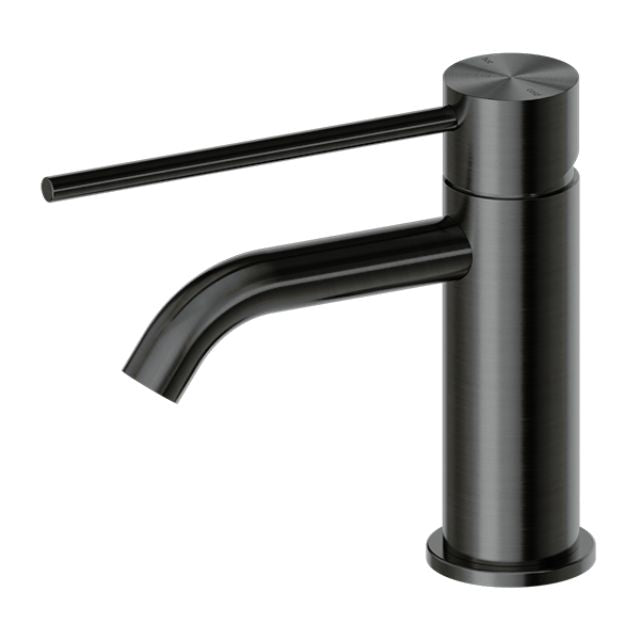 Nero Mecca Care Basin Mixer Gun Metal