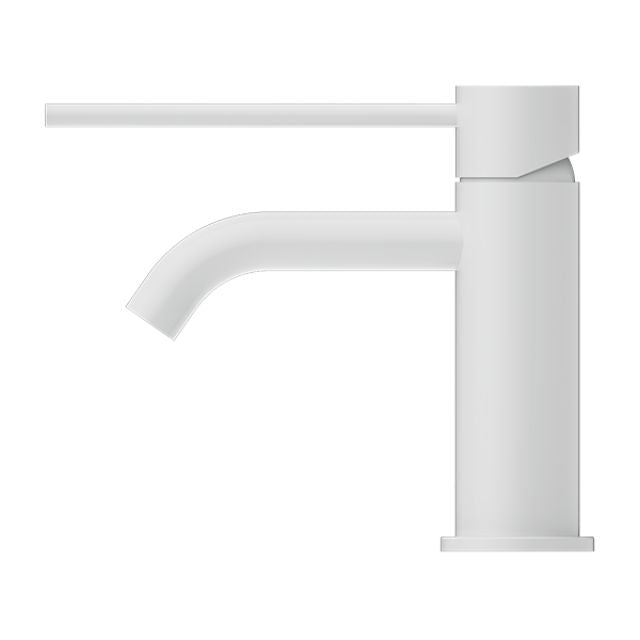 Nero Mecca Care Basin Mixer Matte White