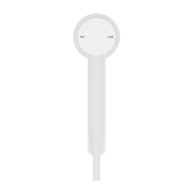 Nero Mecca Care Basin Mixer Matte White