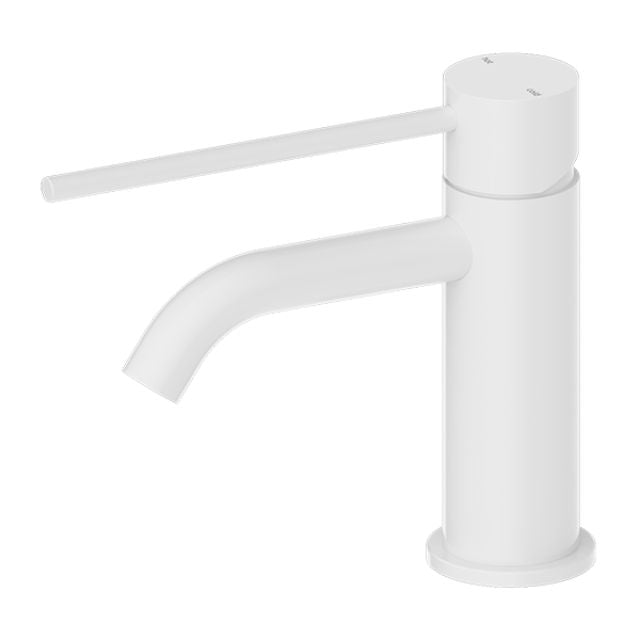 Nero Mecca Care Basin Mixer Matte White
