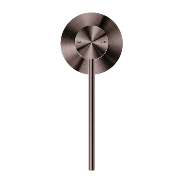 Nero Mecca Care Shower Mixer Brushed Bronze