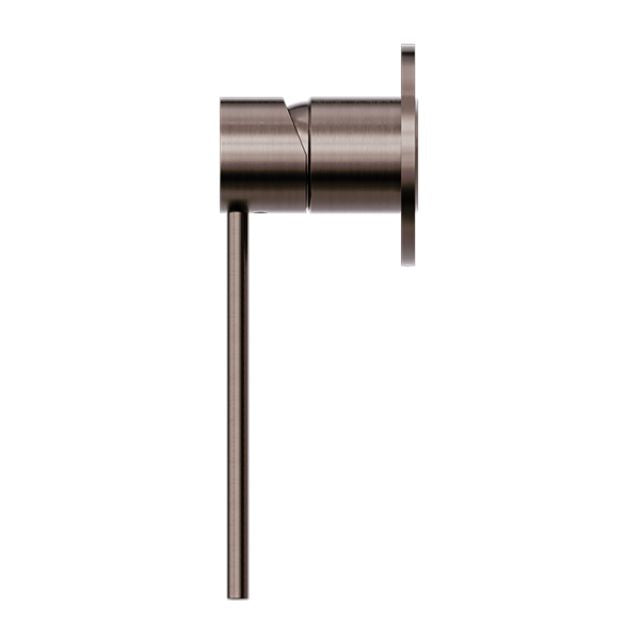 Nero Mecca Care Shower Mixer Brushed Bronze