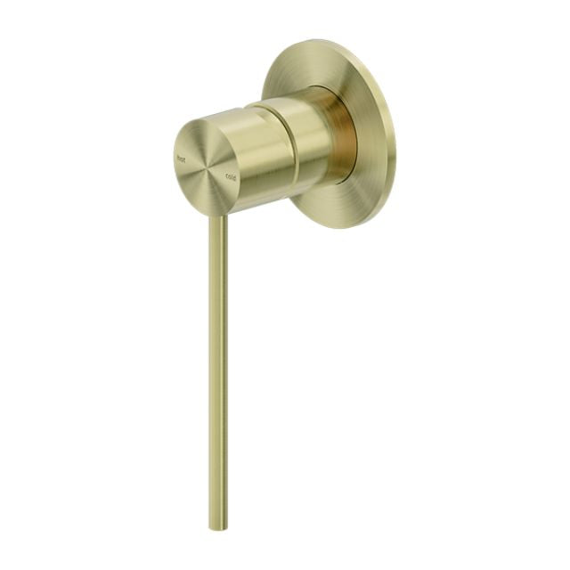 Nero Mecca Care Shower Mixer Brushed Gold
