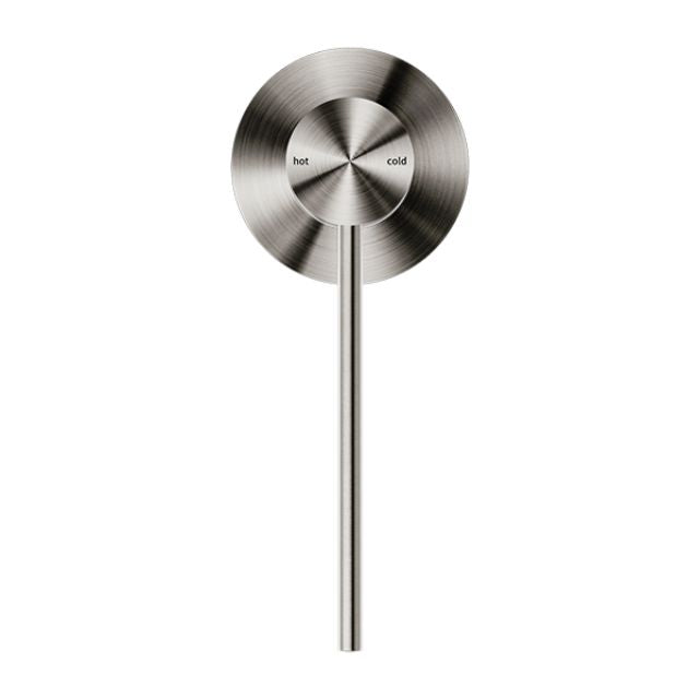 Nero Mecca Care Shower Mixer Brushed Nickel
