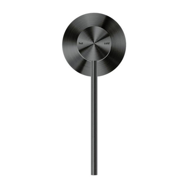 Nero Mecca Care Shower Mixer Gun Metal