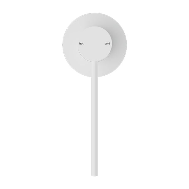 Nero Mecca Care Shower Mixer Matte White