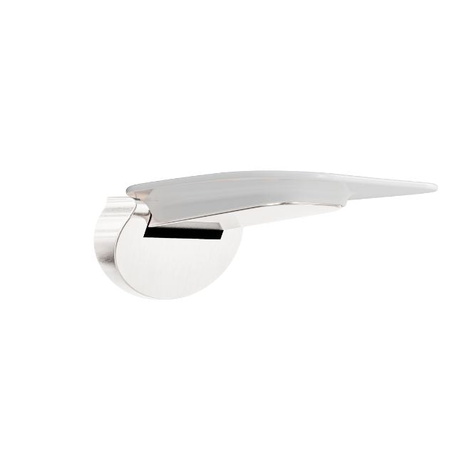 Nero Mecca Care Shower Seat 400x330mm Brushed Nickel