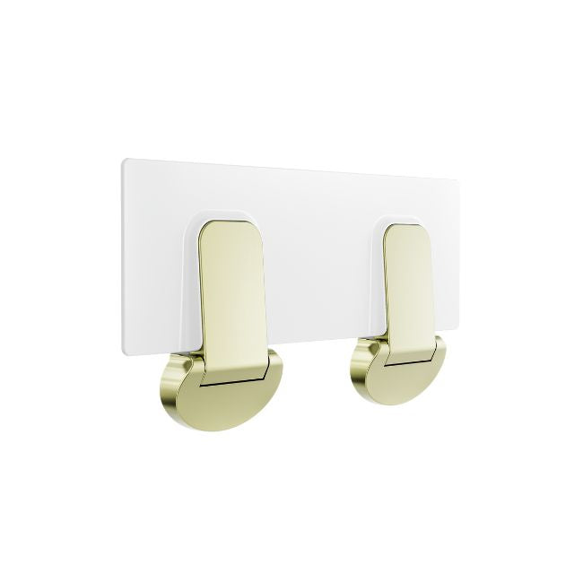 Nero Mecca Care Shower Seat 960x330mm Brushed Gold