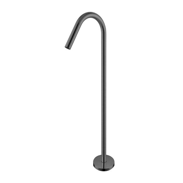 Nero Mecca Freestanding Bath Spout Only Graphite