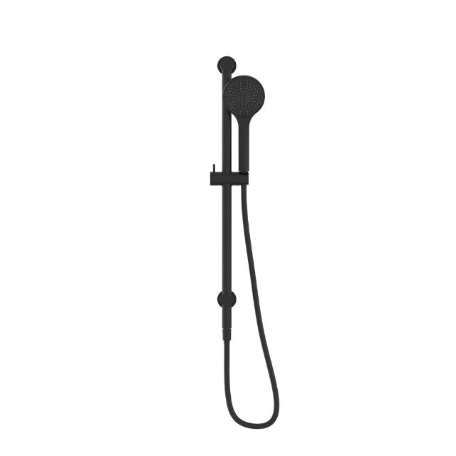 Nero Mecca Rail Shower With Air Shower Matte Black
