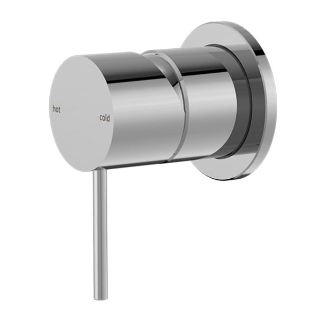 Nero Mecca Shower Mixer 60mm Plate Chrome