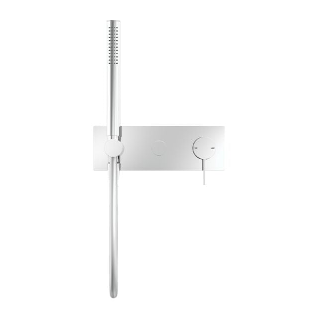 Nero Mecca Shower Mixer Divertor System Chrome